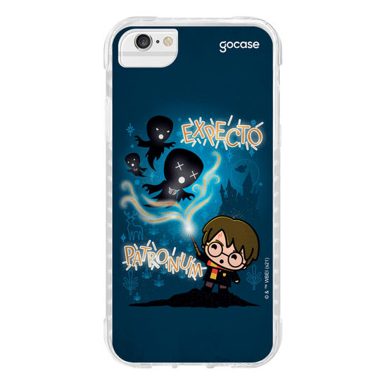 Capinha para celular Harry Potter - Expecto Patronum