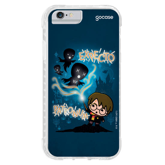 Capinha para celular Harry Potter - Expecto Patronum