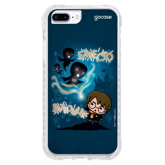 Capinha para celular Harry Potter - Expecto Patronum