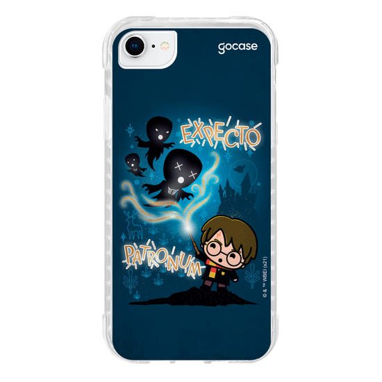 Capinha para celular Harry Potter - Expecto Patronum