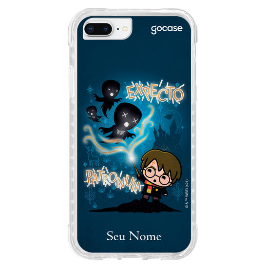 Capinha para celular Harry Potter - Expecto Patronum