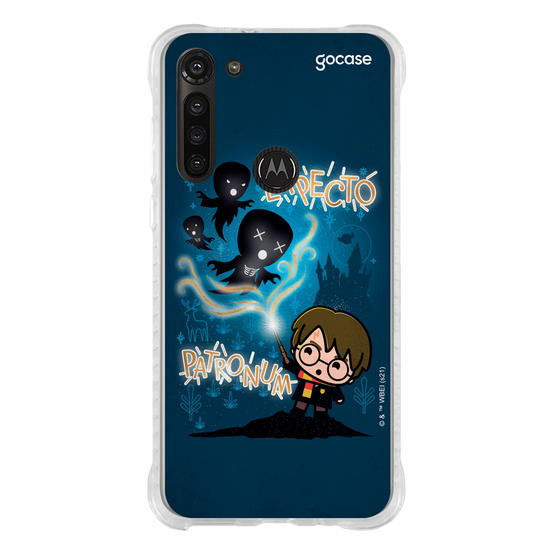 Capinha para celular Harry Potter - Expecto Patronum