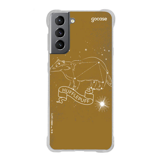 Capinha para celular Harry Potter - Constelação Lufa-Lufa