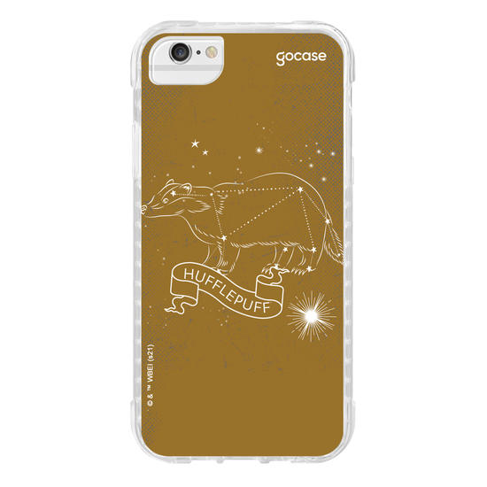 Capinha para celular Harry Potter - Constelação Lufa-Lufa