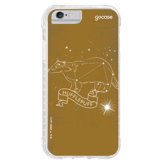 Capinha para celular Harry Potter - Constelação Lufa-Lufa