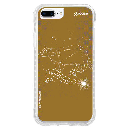 Capinha para celular Harry Potter - Constelação Lufa-Lufa