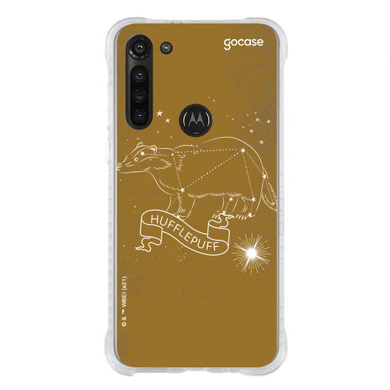Capinha para celular Harry Potter - Constelação Lufa-Lufa