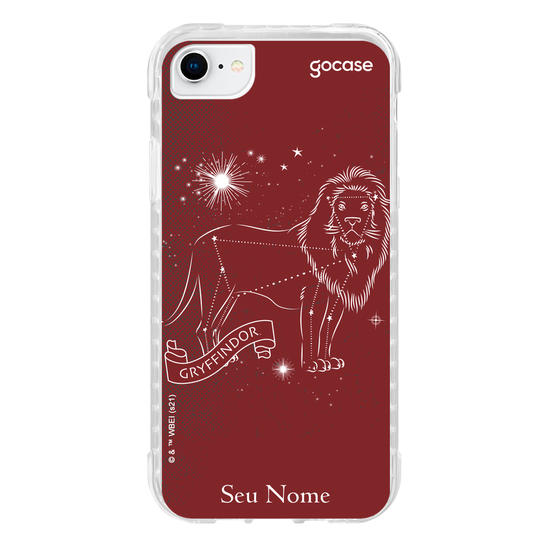 Capinha para celular Harry Potter - Constelação Grifinória