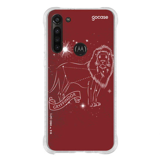 Capinha para celular Harry Potter - Constelação Grifinória