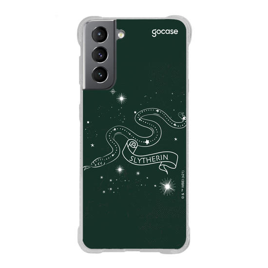 Capinha para celular Harry Potter - Constelação Sonserina
