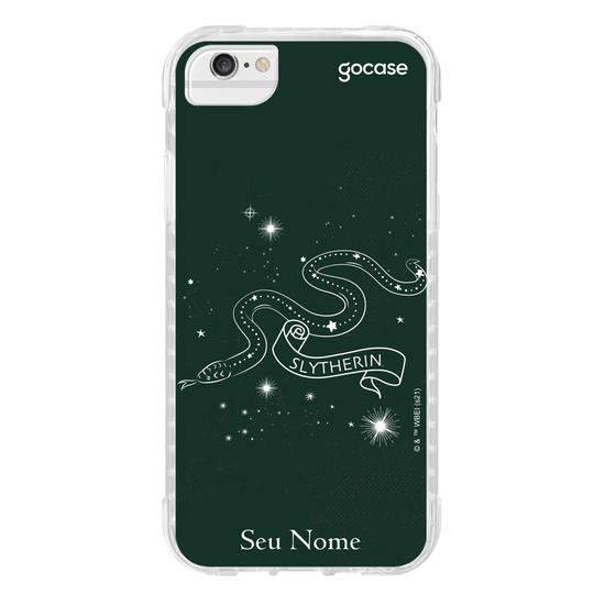 Capinha para celular Harry Potter - Constelação Sonserina