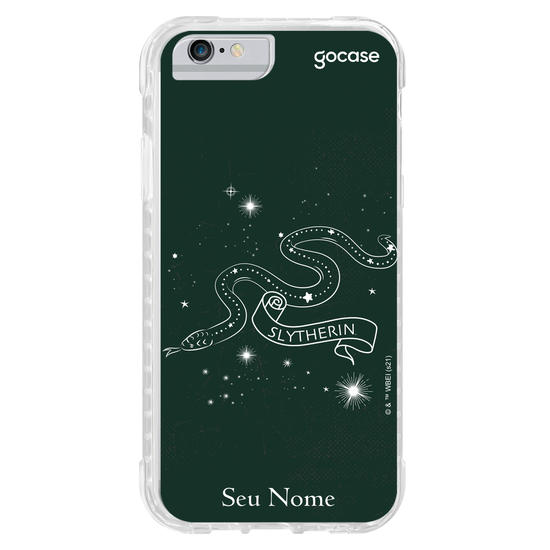Capinha para celular Harry Potter - Constelação Sonserina
