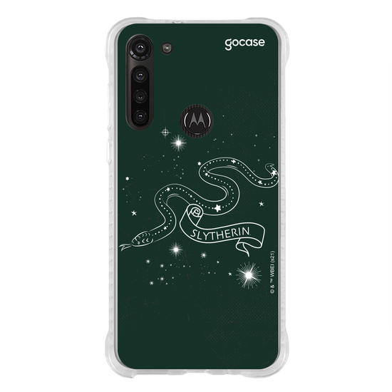 Capinha para celular Harry Potter - Constelação Sonserina