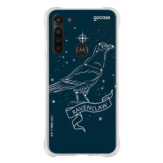 Capinha para celular Harry Potter - Constelação Corvinal