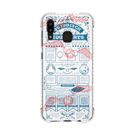 Capinha para celular Harry Potter - Quadribol
