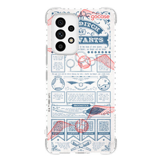 Capinha para celular Harry Potter - Quadribol