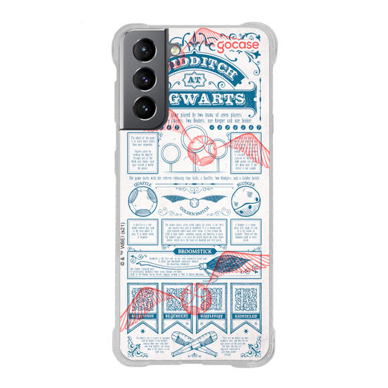 Capinha para celular Harry Potter - Quadribol
