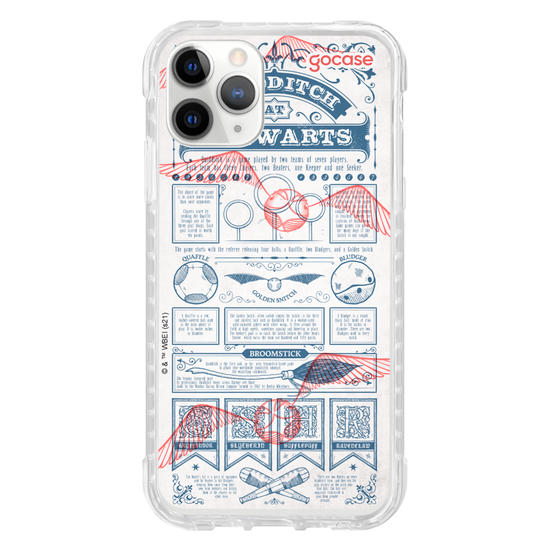 Capinha para celular Harry Potter - Quadribol