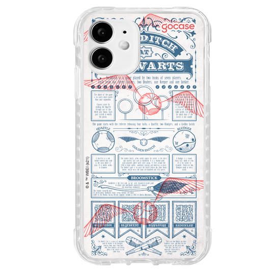 Capinha para celular Harry Potter - Quadribol