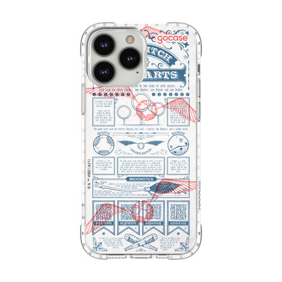 Capinha para celular Harry Potter - Quadribol