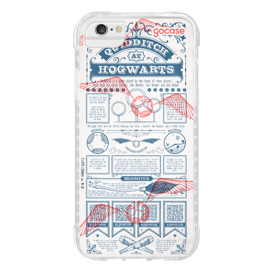 Capinha para celular Harry Potter - Quadribol