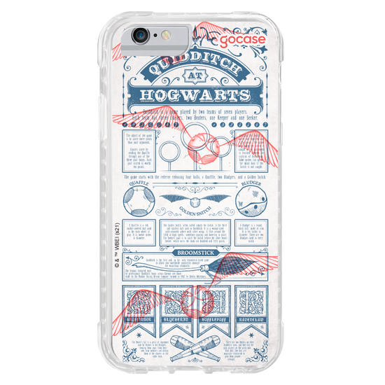 Capinha para celular Harry Potter - Quadribol
