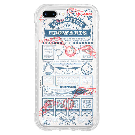 Capinha para celular Harry Potter - Quadribol
