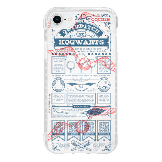 Capinha para celular Harry Potter - Quadribol