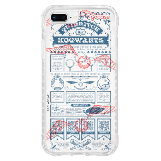 Capinha para celular Harry Potter - Quadribol
