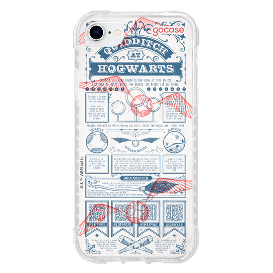 Capinha para celular Harry Potter - Quadribol