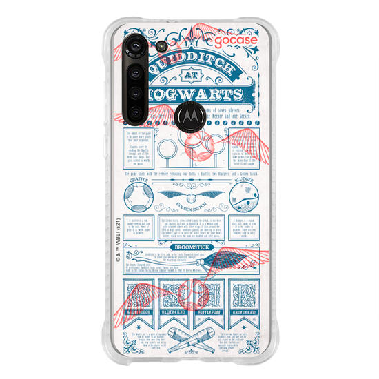 Capinha para celular Harry Potter - Quadribol