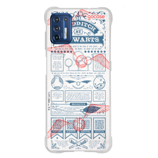 Capinha para celular Harry Potter - Quadribol