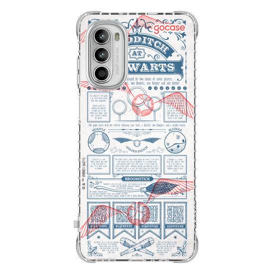 Capinha para celular Harry Potter - Quadribol