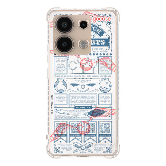 Capinha para celular Harry Potter - Quadribol