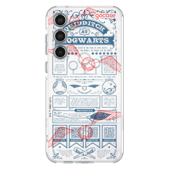 Capinha para celular Harry Potter - Quadribol