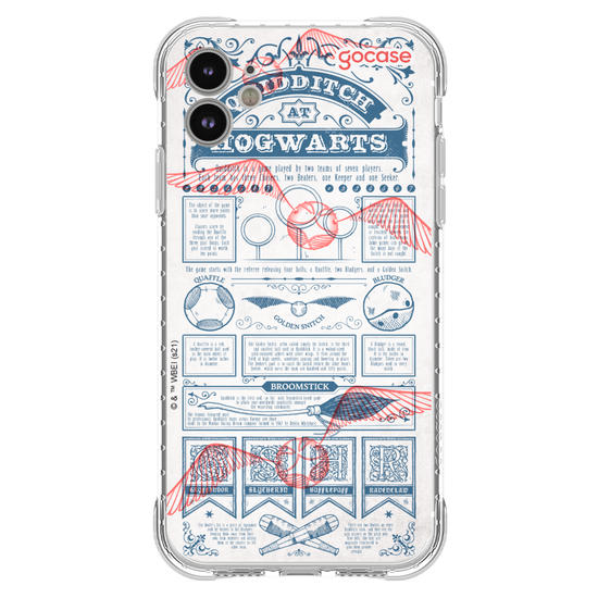 Capinha para celular Harry Potter - Quadribol