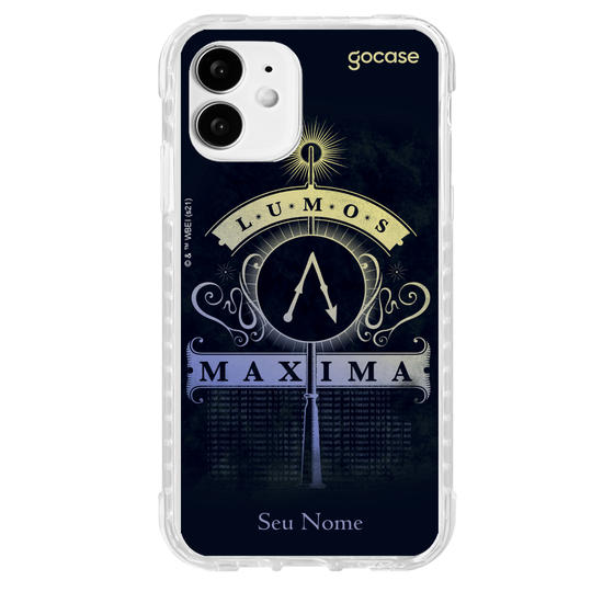 Capinha para celular Harry Potter - Lumos