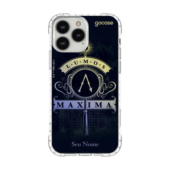 Capinha para celular Harry Potter - Lumos