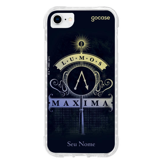 Capinha para celular Harry Potter - Lumos