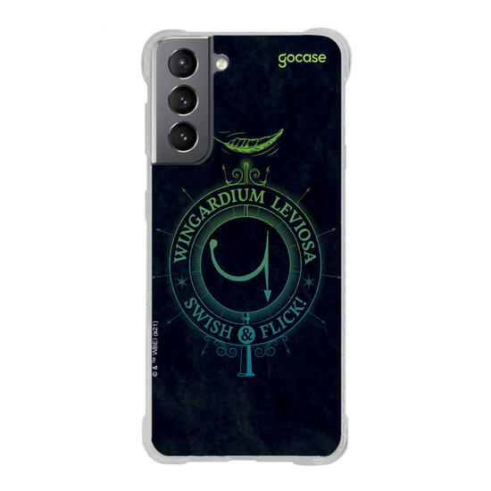 Capinha para celular Harry Potter - Wingardium Leviosa