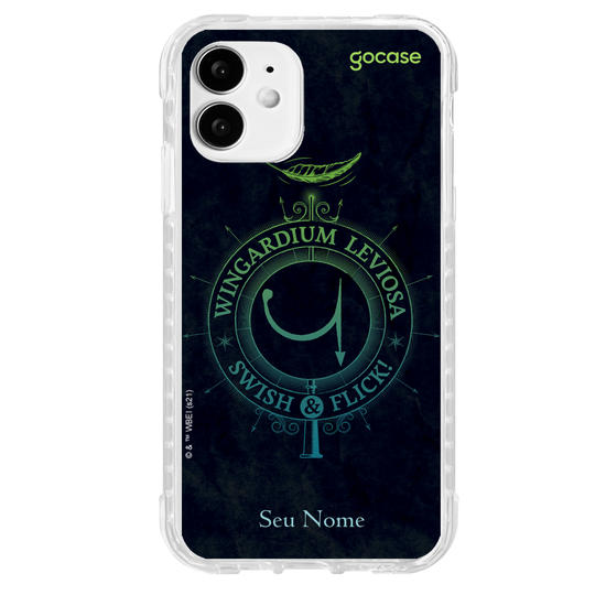 Capinha para celular Harry Potter - Wingardium Leviosa