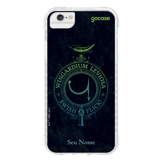 Capinha para celular Harry Potter - Wingardium Leviosa
