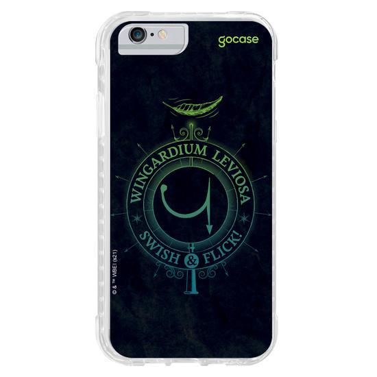 Capinha para celular Harry Potter - Wingardium Leviosa
