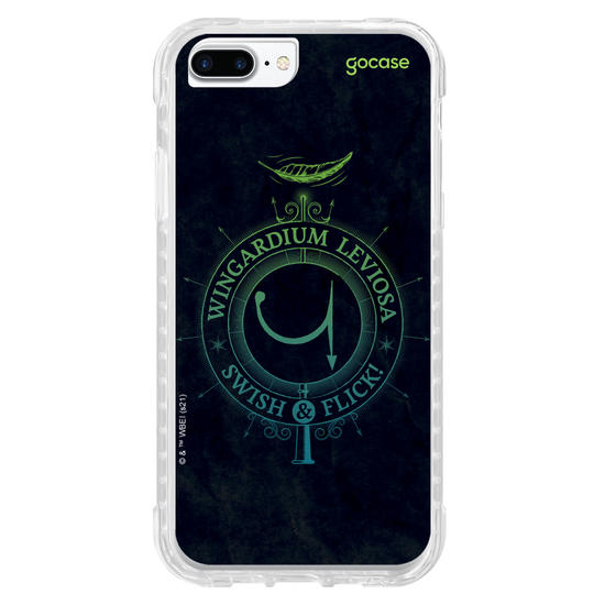 Capinha para celular Harry Potter - Wingardium Leviosa