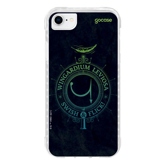 Capinha para celular Harry Potter - Wingardium Leviosa