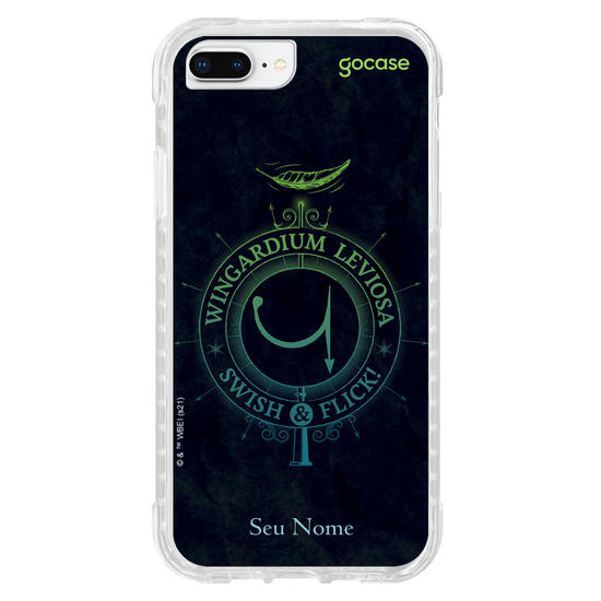 Capinha para celular Harry Potter - Wingardium Leviosa