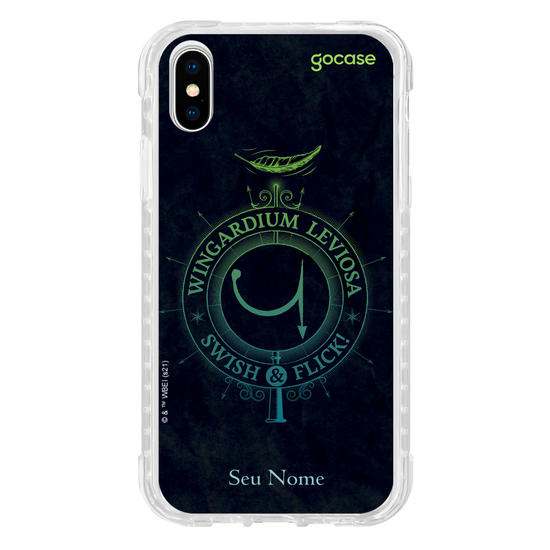 Capinha para celular Harry Potter - Wingardium Leviosa