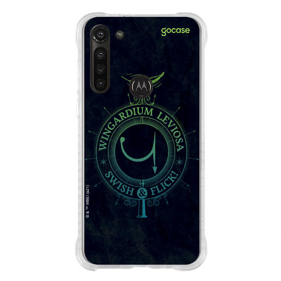 Capinha para celular Harry Potter - Wingardium Leviosa