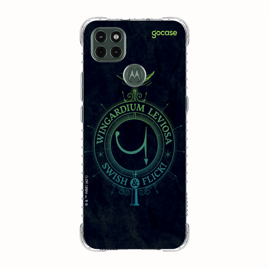 Capinha para celular Harry Potter - Wingardium Leviosa