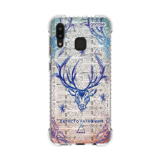 Capinha para celular Harry Potter - Patronus